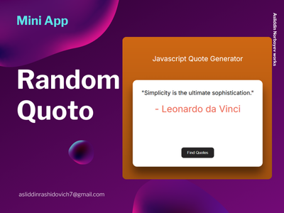 Quoto generator img